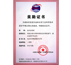 中国石油和化工行业科学技术发现奖